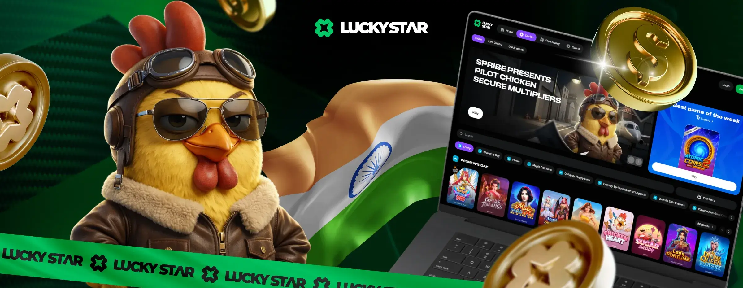 Lucky Star Online Casino
